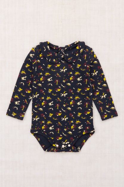 Baby Petit Collar Onesie