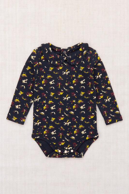 Baby Petit Collar Onesie