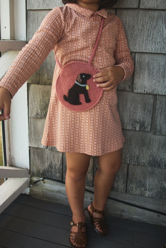 Puppy Circle Bag