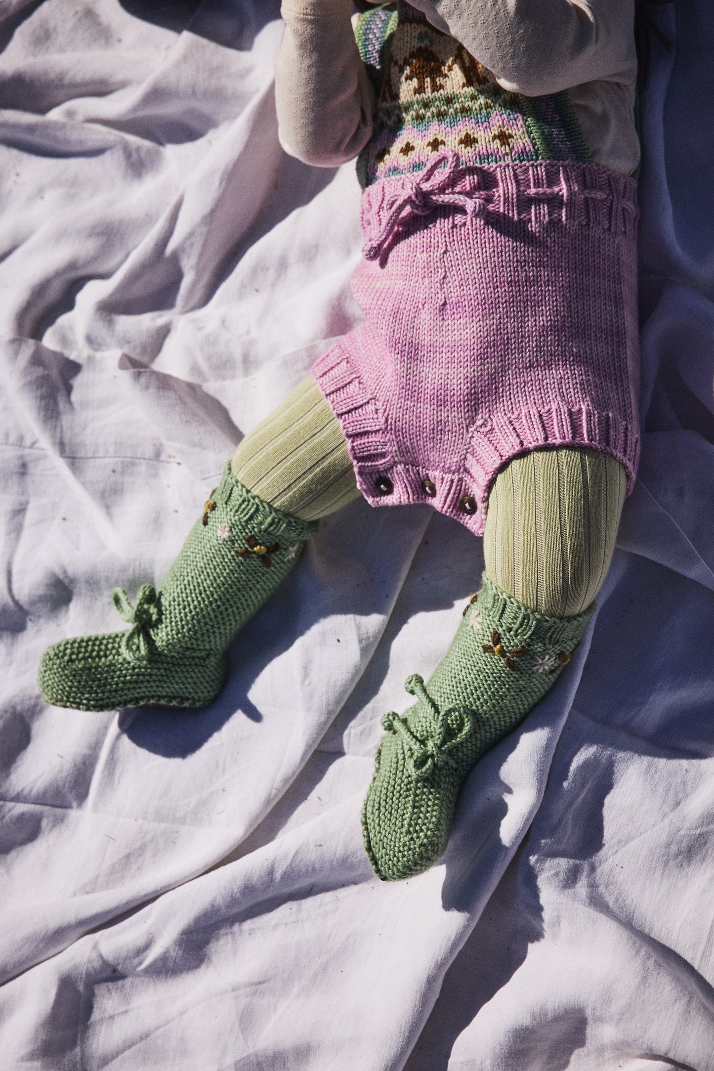 Baby Floret Tall Day Hike Booties