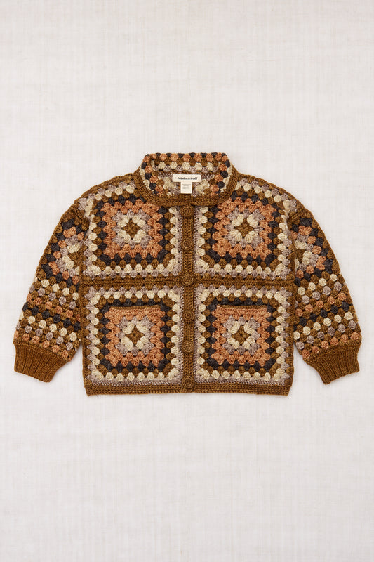 Crochet Big Square Jacket