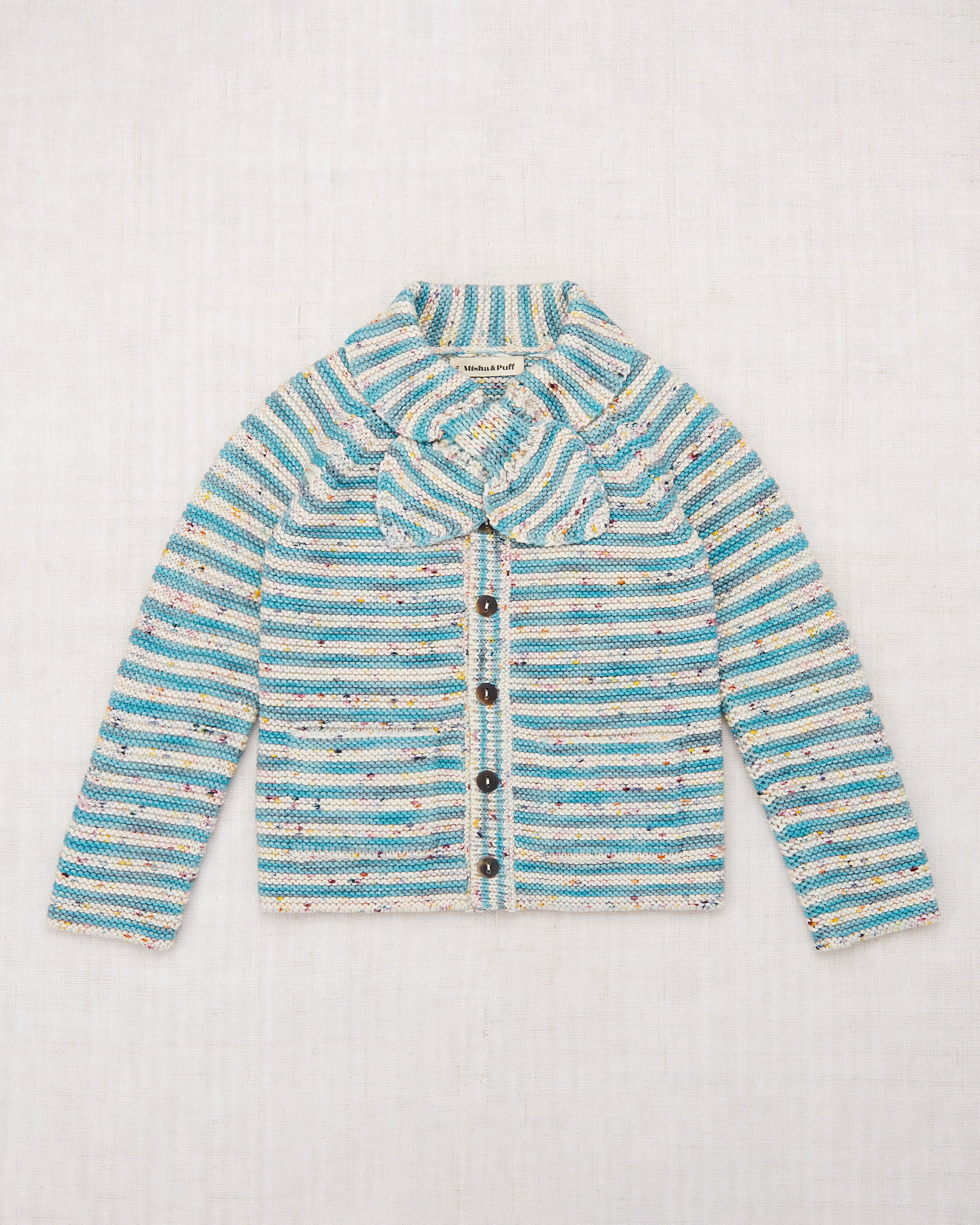 配送料込misha and puff stripe scout sweater 6-7y Tシャツ/カットソー