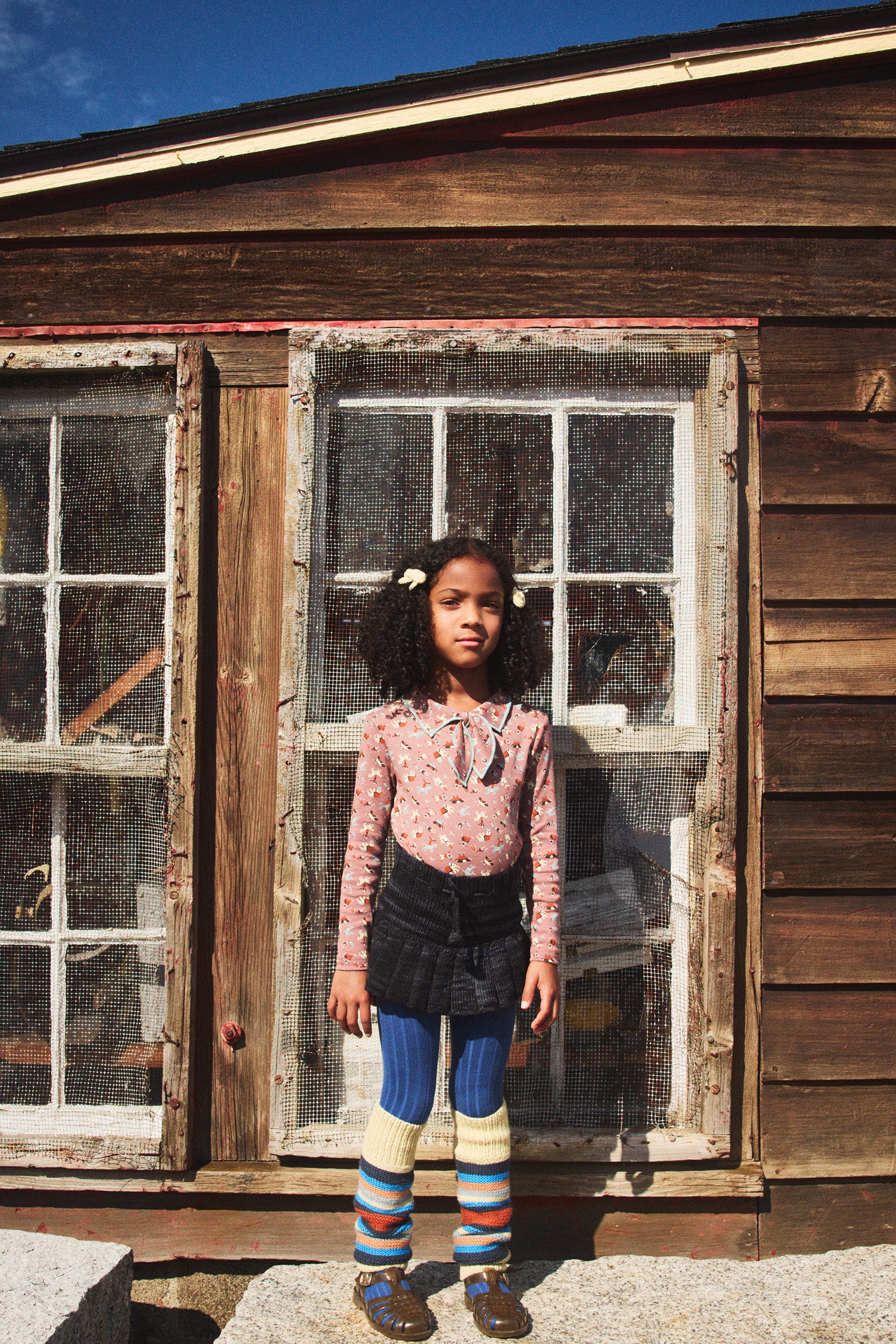 Junior Scout Top – Misha & Puff