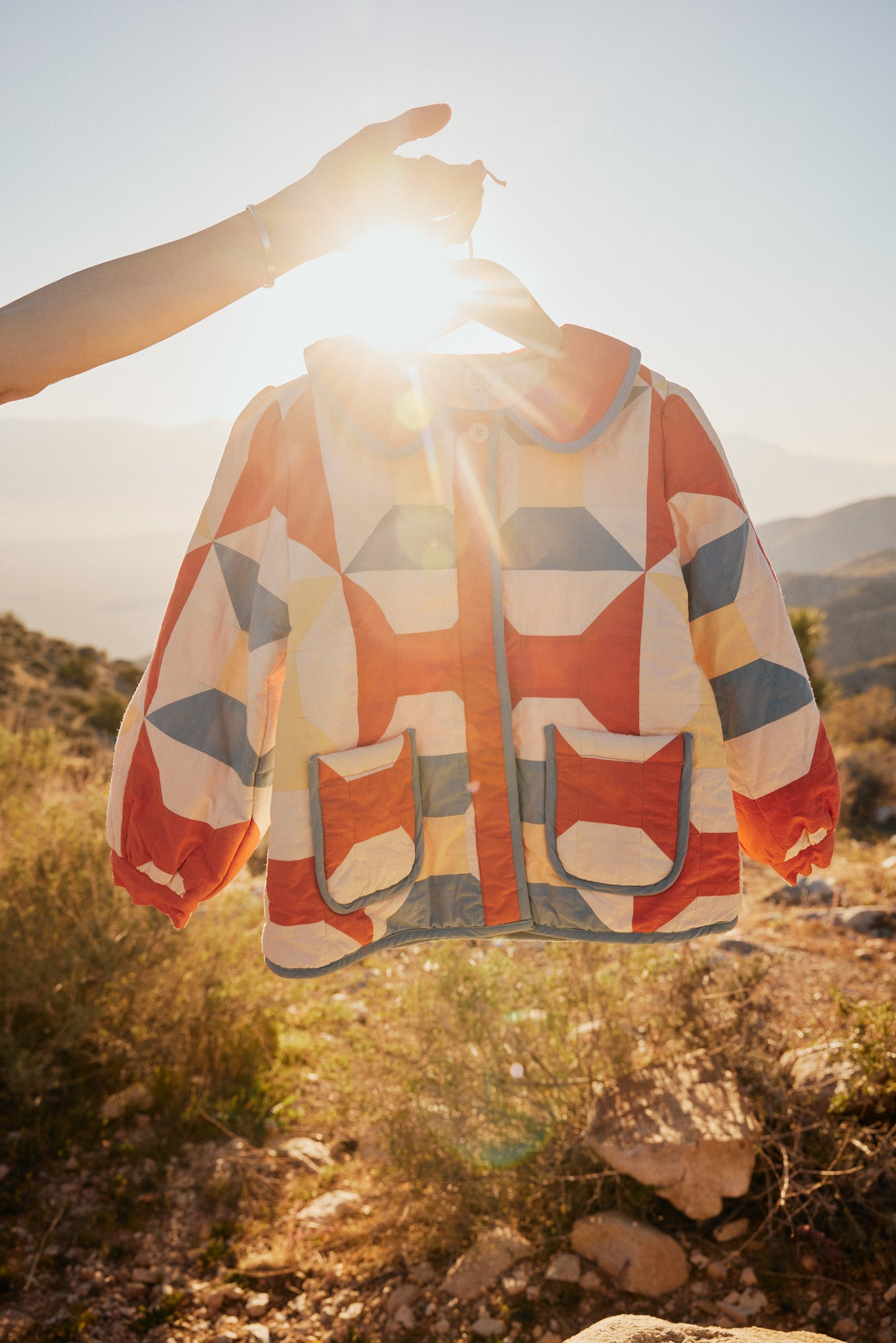 Florian Patchwork Jacket