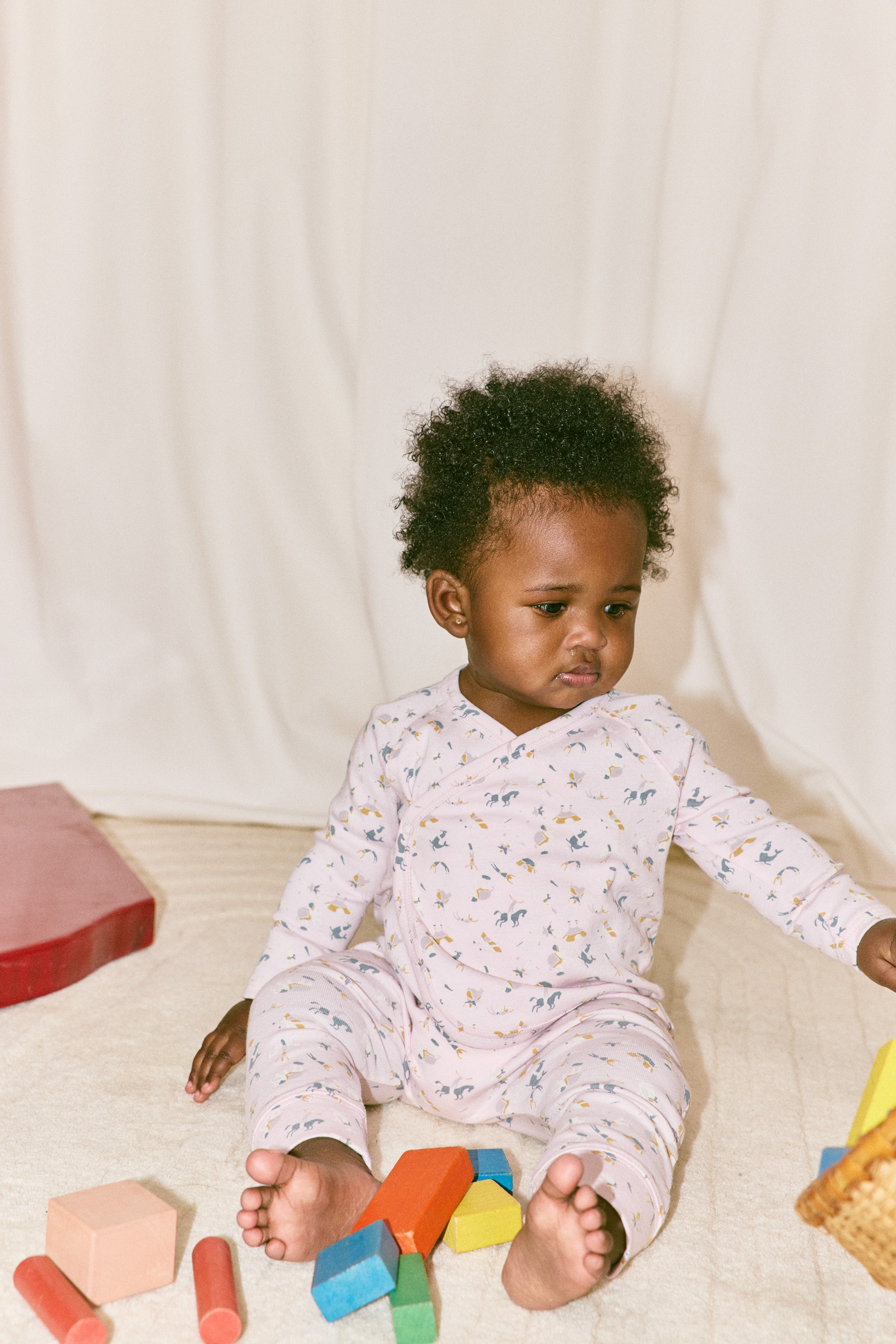 Baby Balloon Pant – Misha & Puff