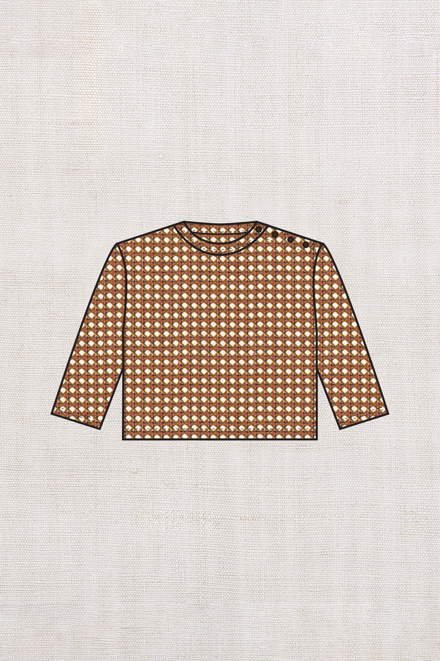 Long Sleeve Boxy Top