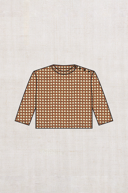 Long Sleeve Boxy Top