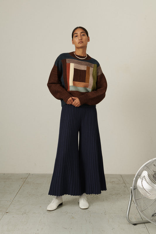 Accordion Entrechat Pant - Astronomy