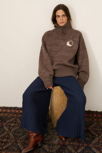 Accordion Entrechat Pant - Astronomy
