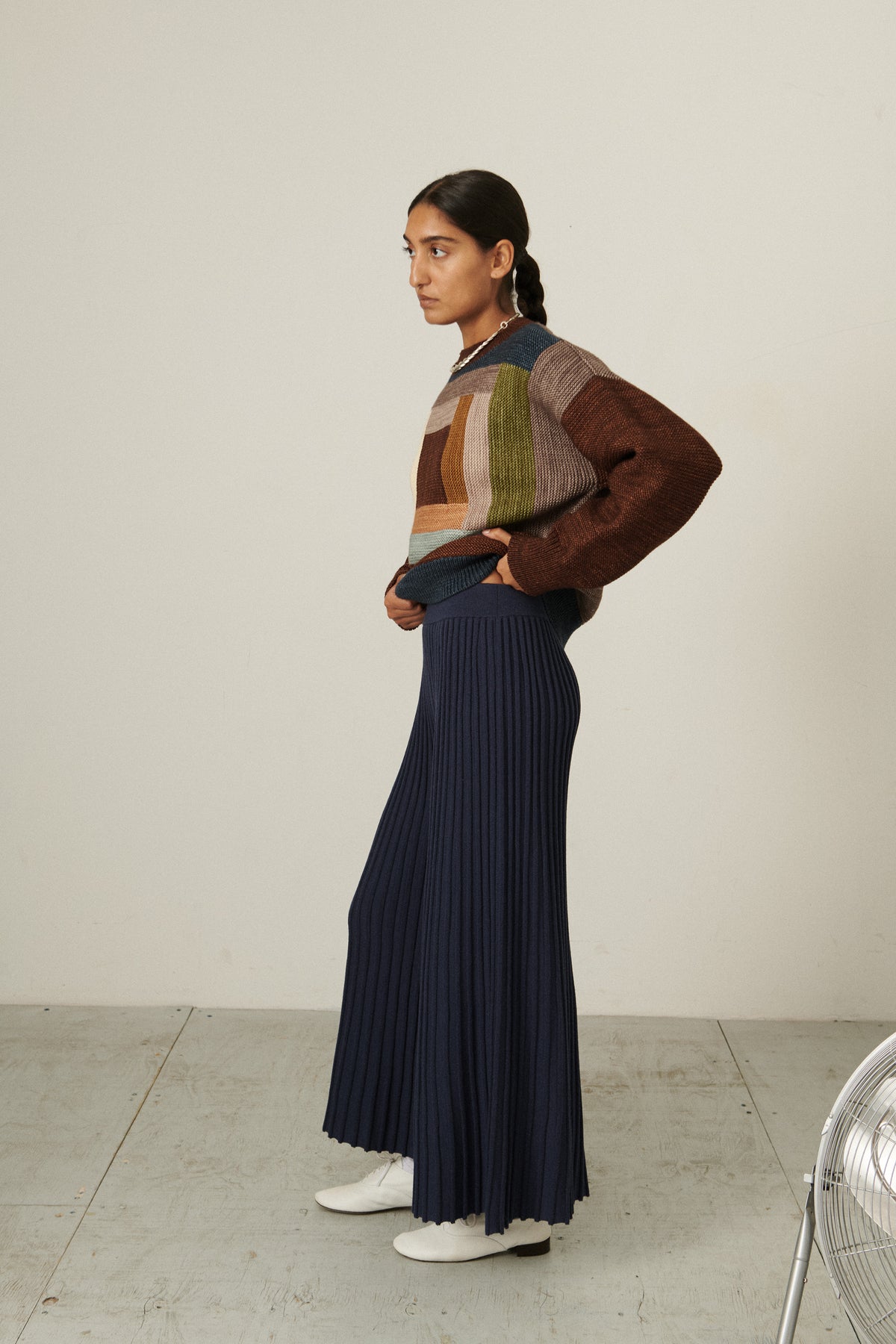 Accordion Entrechat Pant - Astronomy