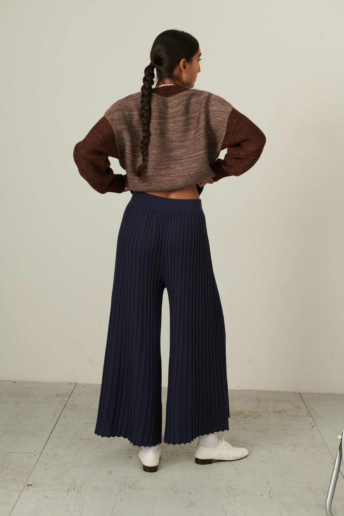 Accordion Entrechat Pant - Astronomy