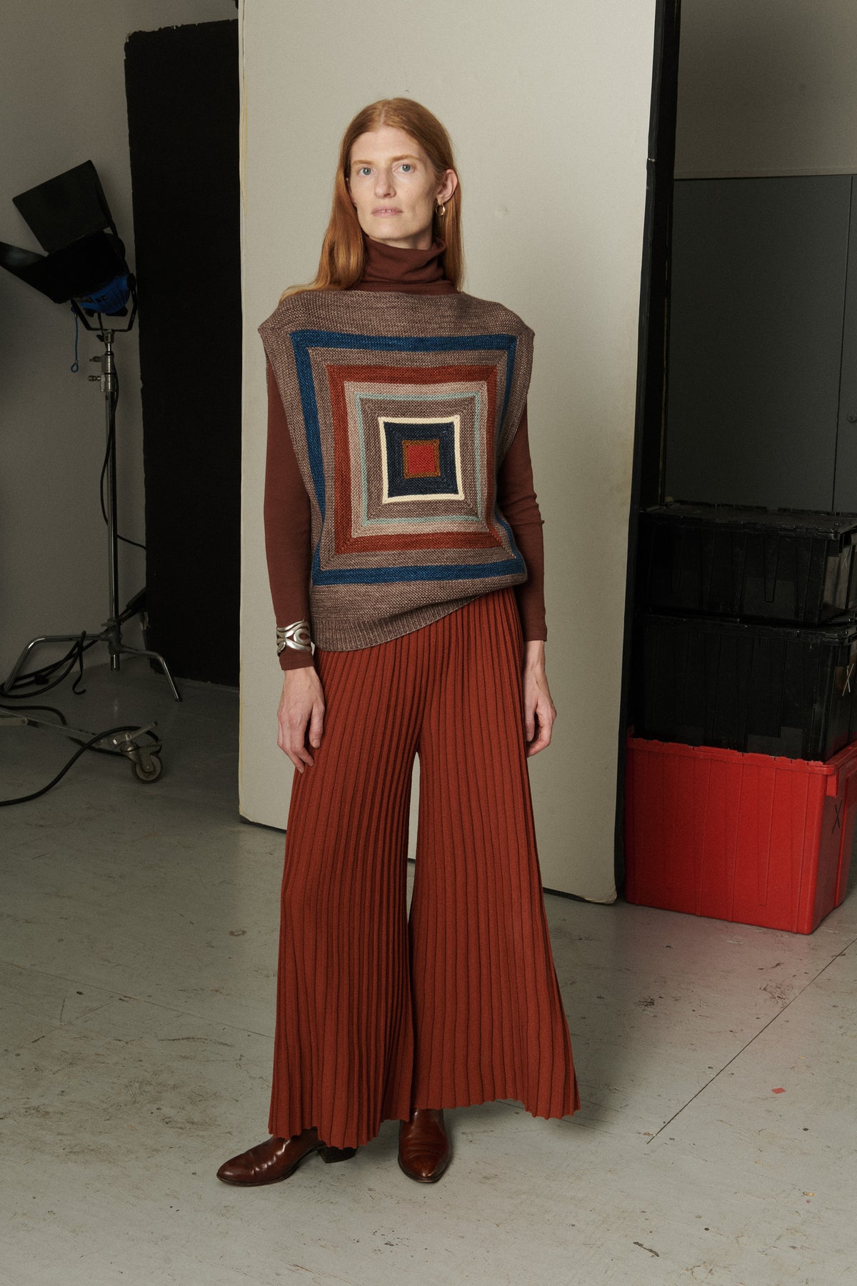 Accordion Entrechat Pant - Sabi