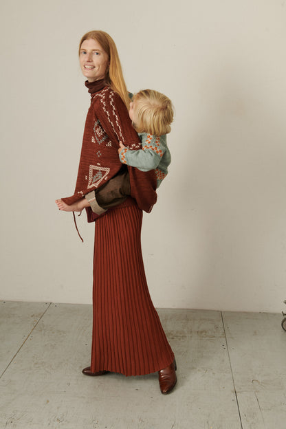 Accordion Entrechat Pant - Sabi