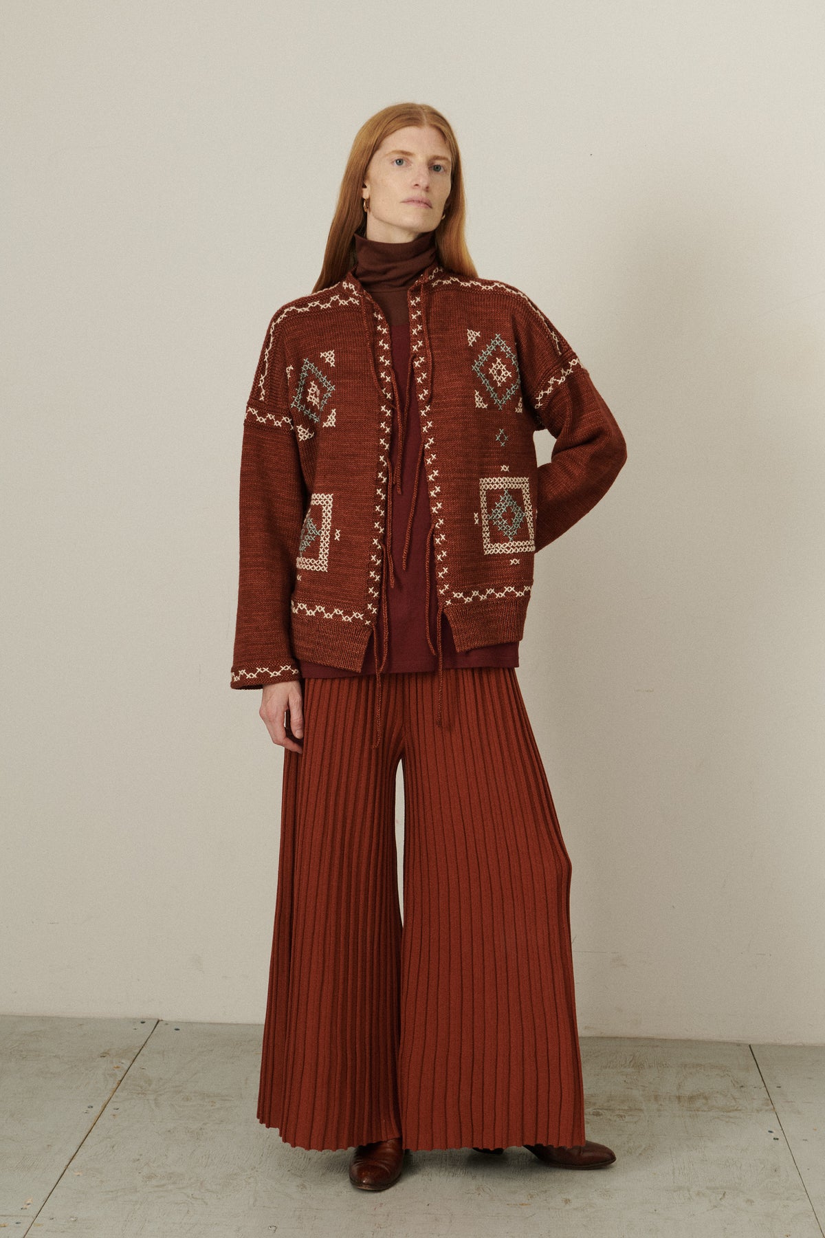 Accordion Entrechat Pant - Sabi