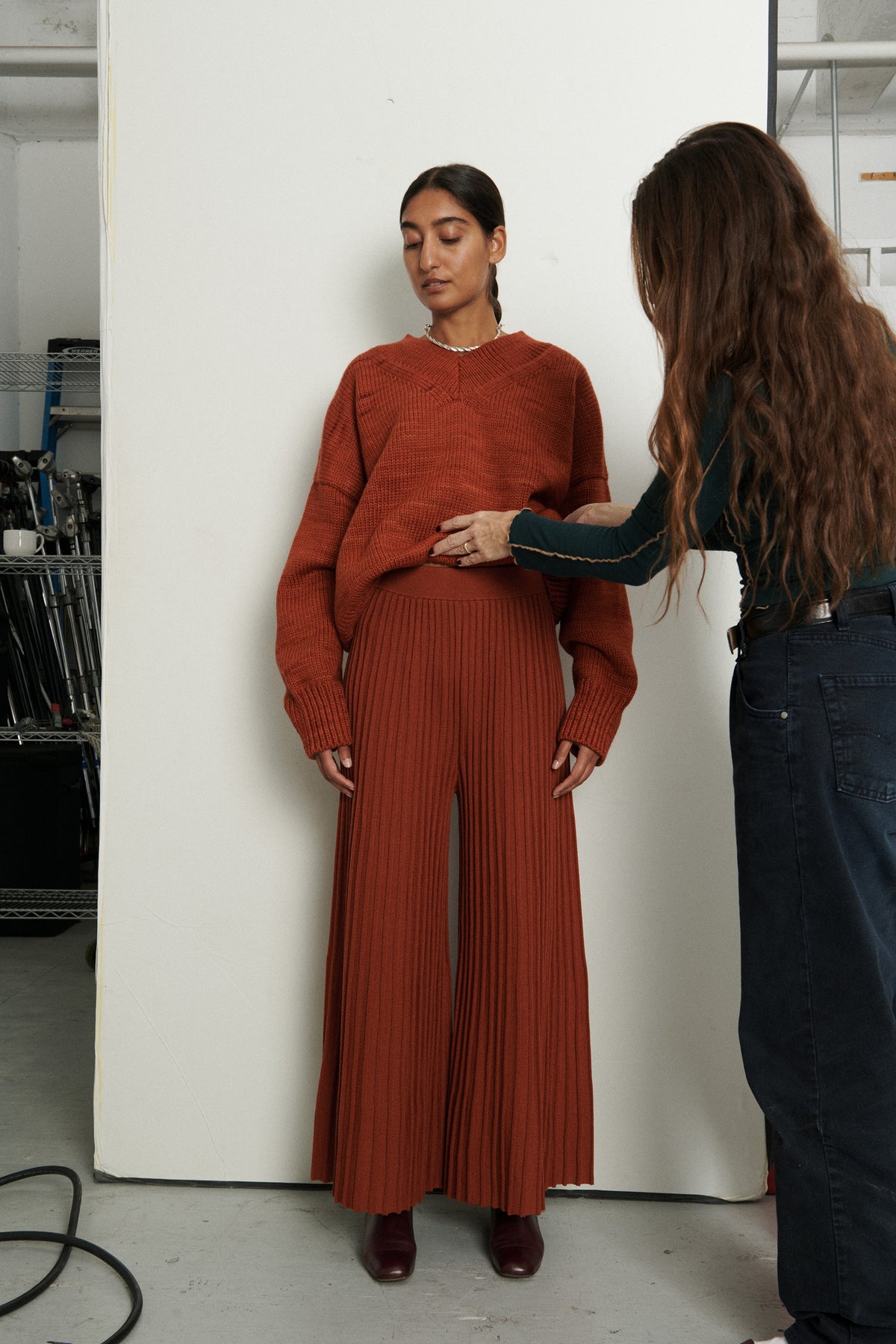 Accordion Entrechat Pant - Sabi