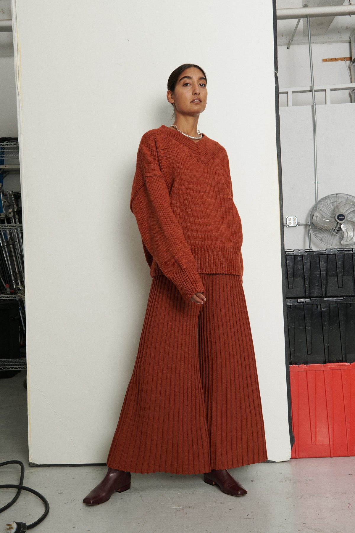 Accordion Entrechat Pant - Sabi