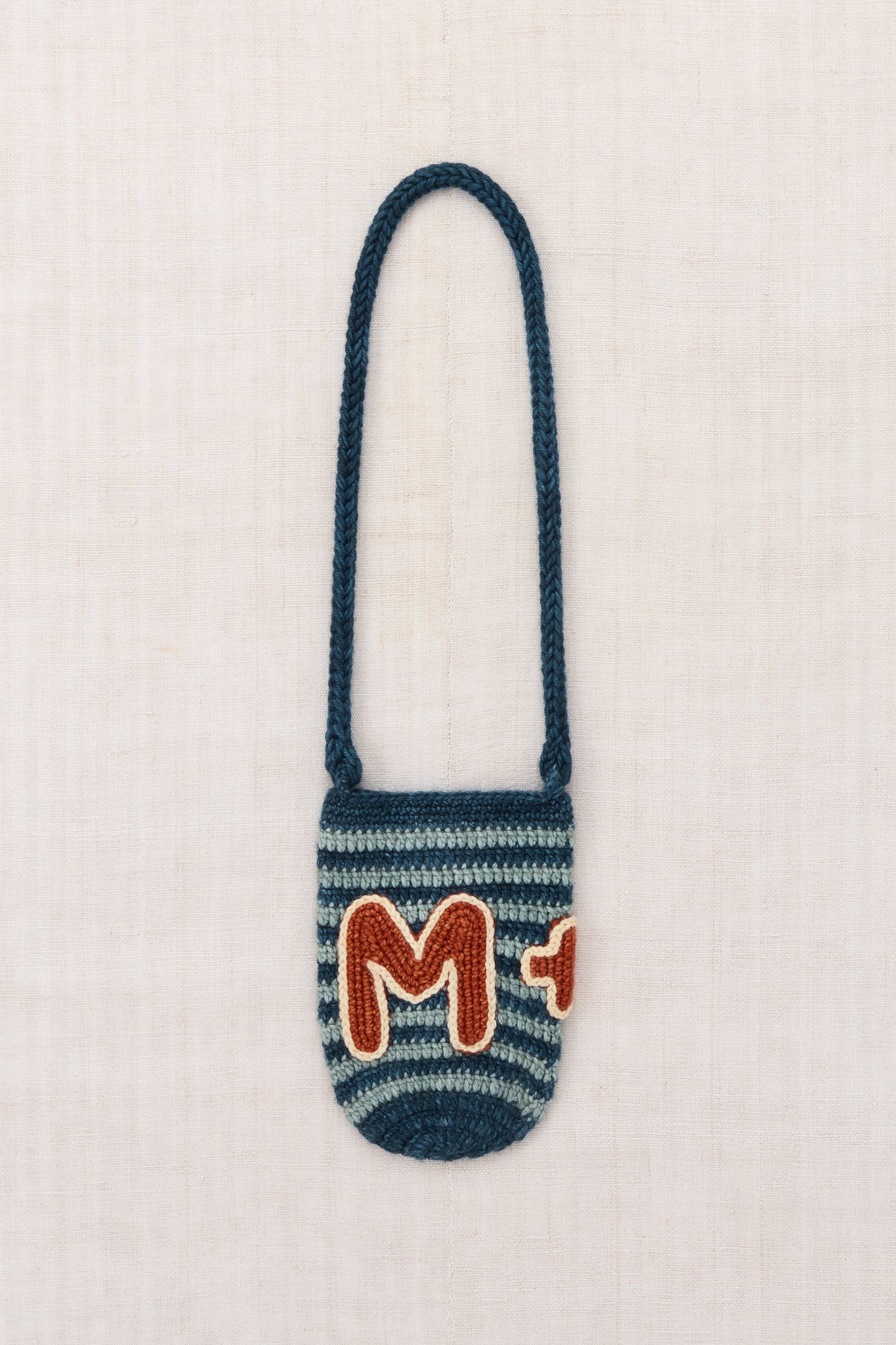 Alma Mater Bottle Bag - Marine Blue