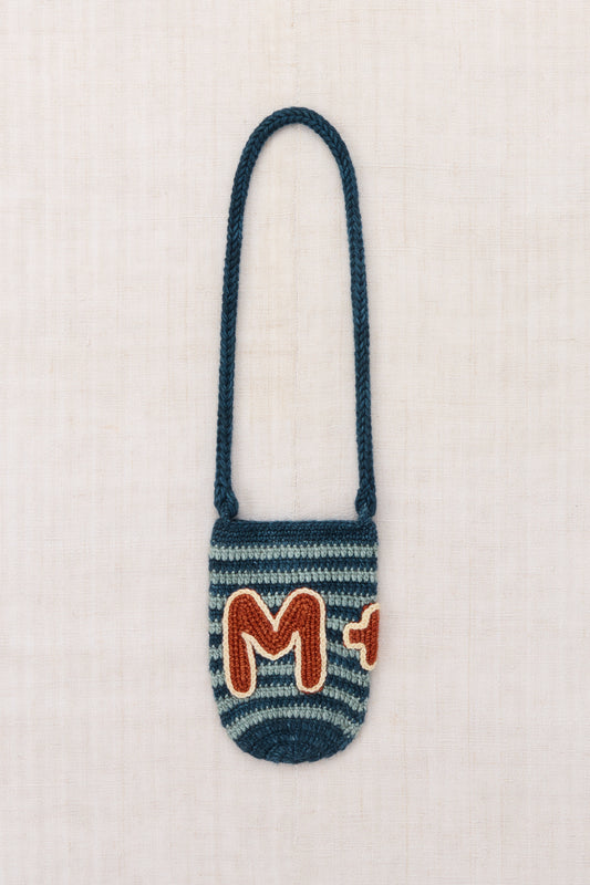 Alma Mater Bottle Bag - Marine Blue