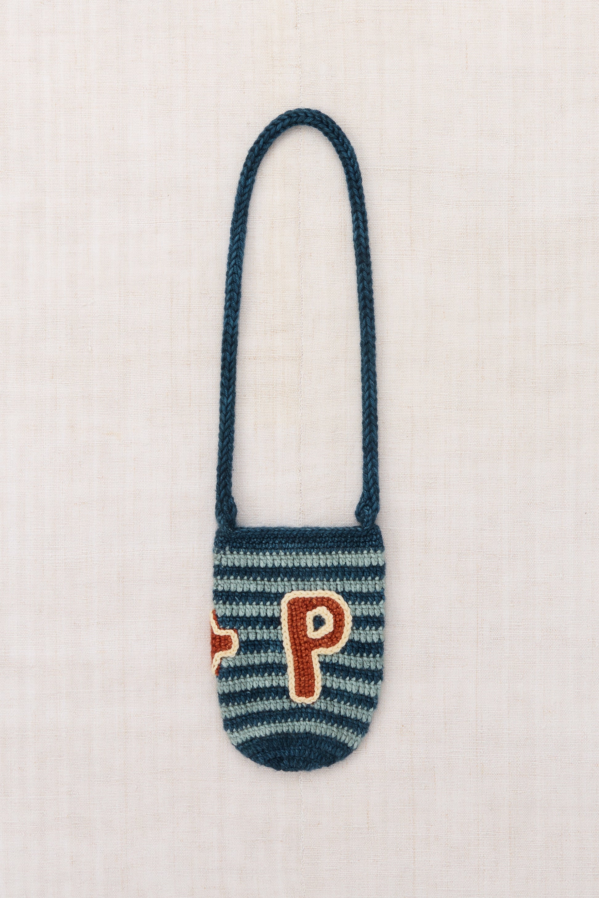 Alma Mater Bottle Bag - Marine Blue