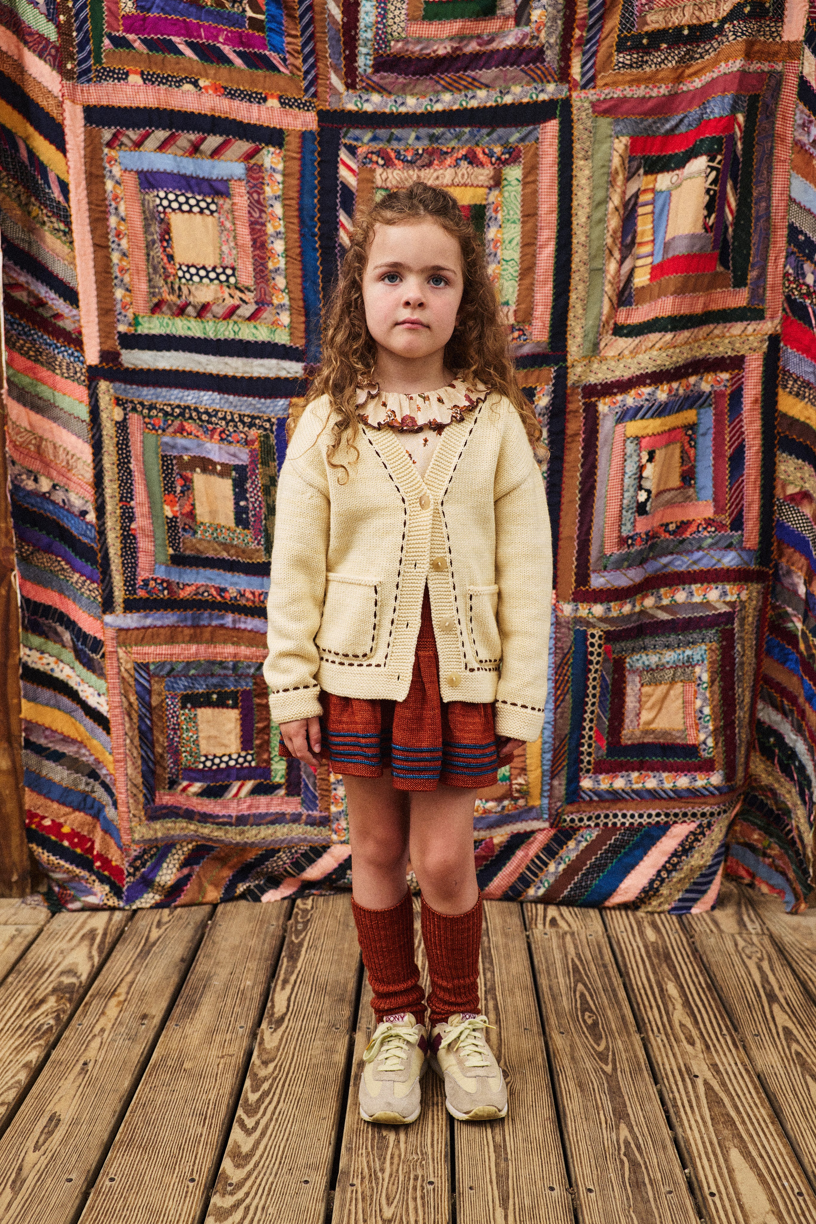 Alma Mater Cardigan – Misha & Puff