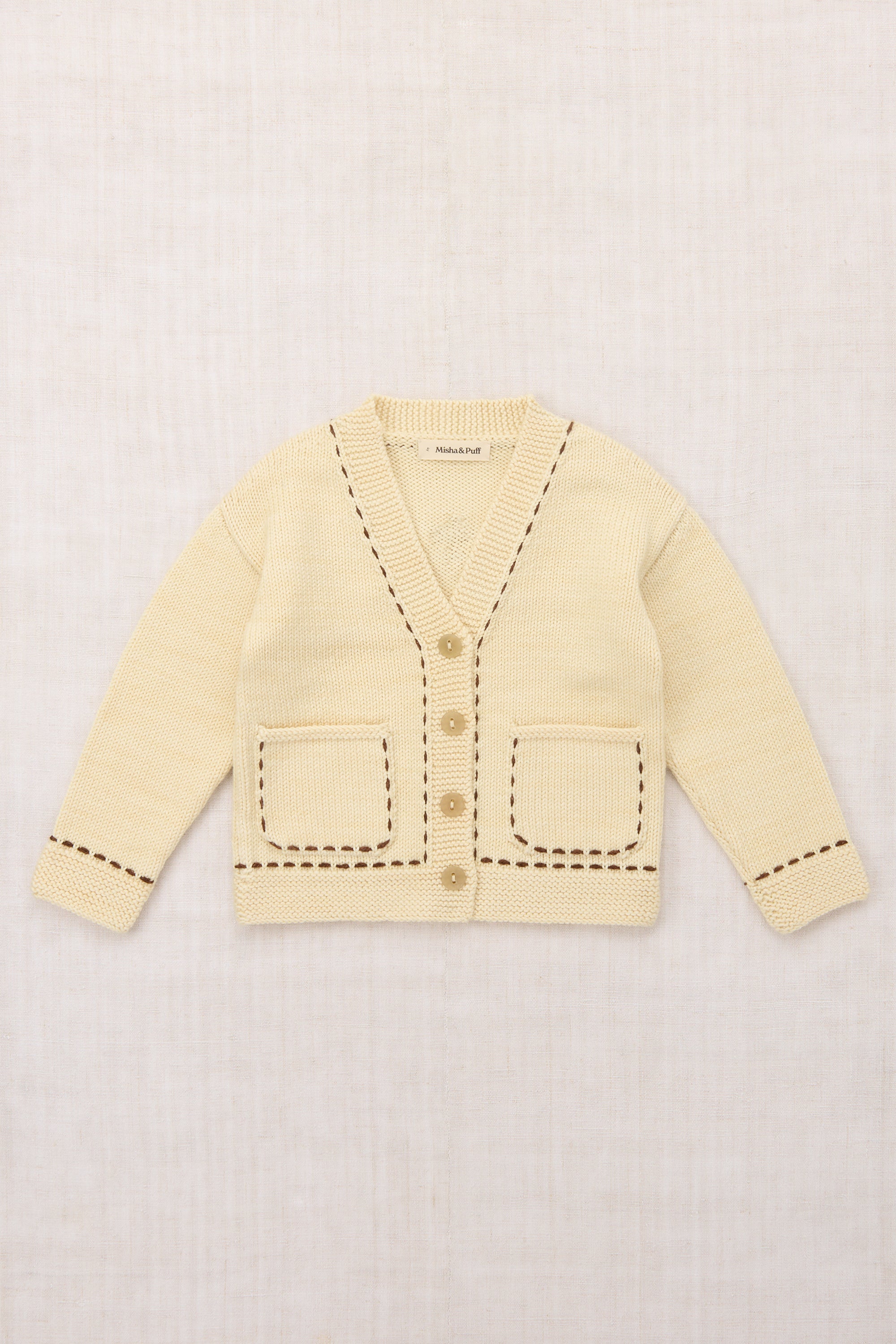 Alma Mater Cardigan – Misha & Puff