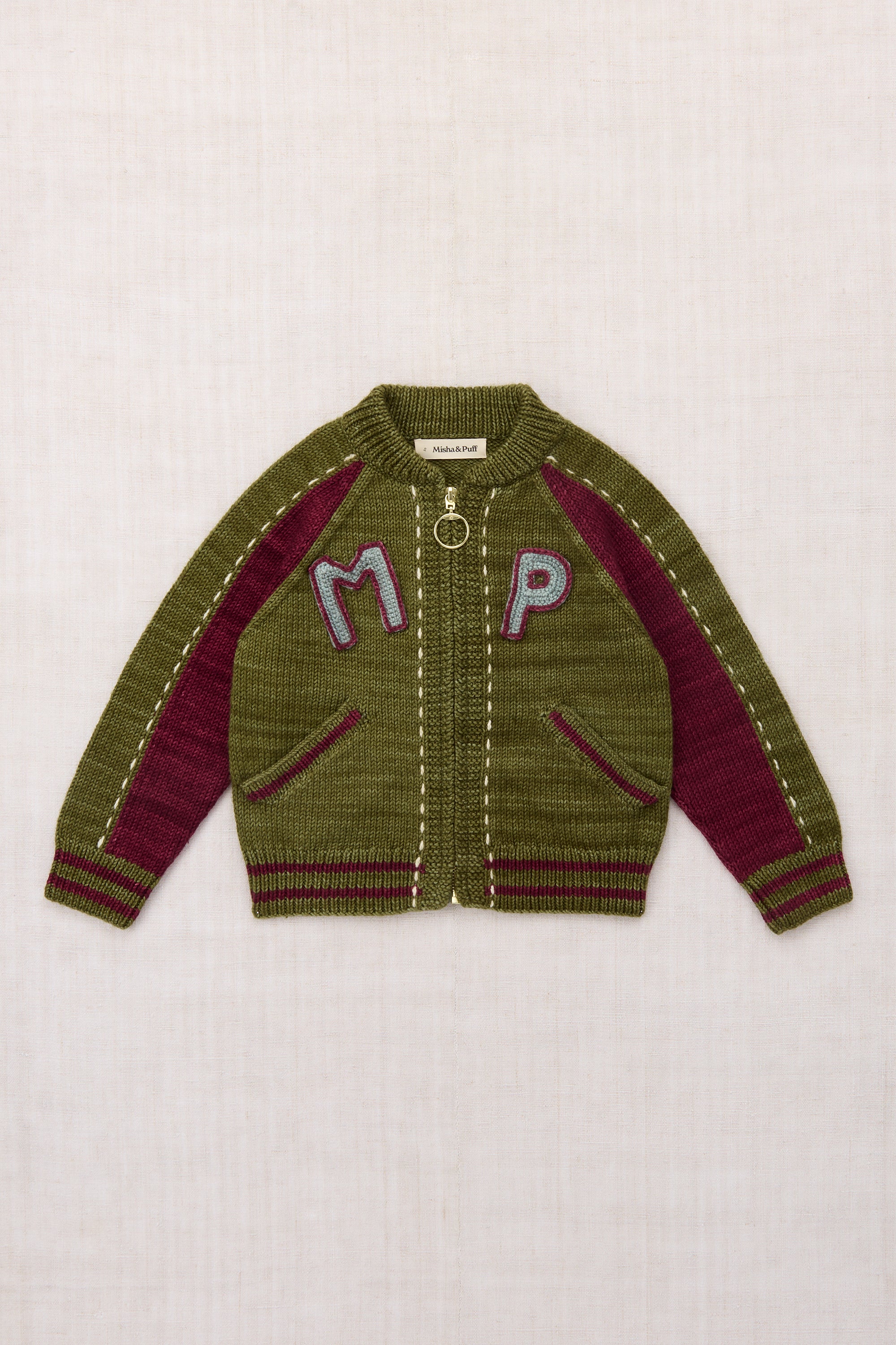 Alma Mater Jacket – Misha & Puff