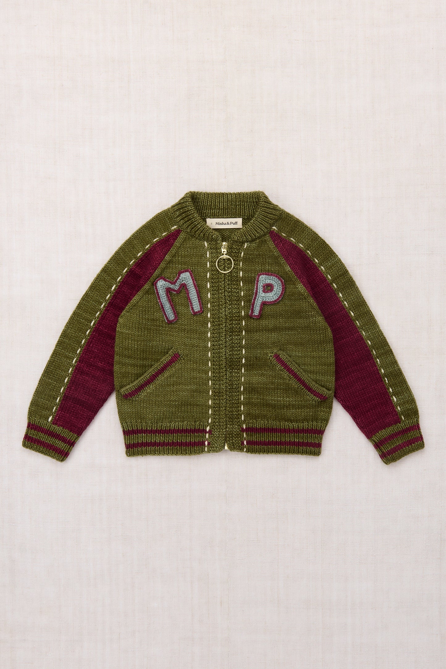 Alma Mater Jacket - Nori