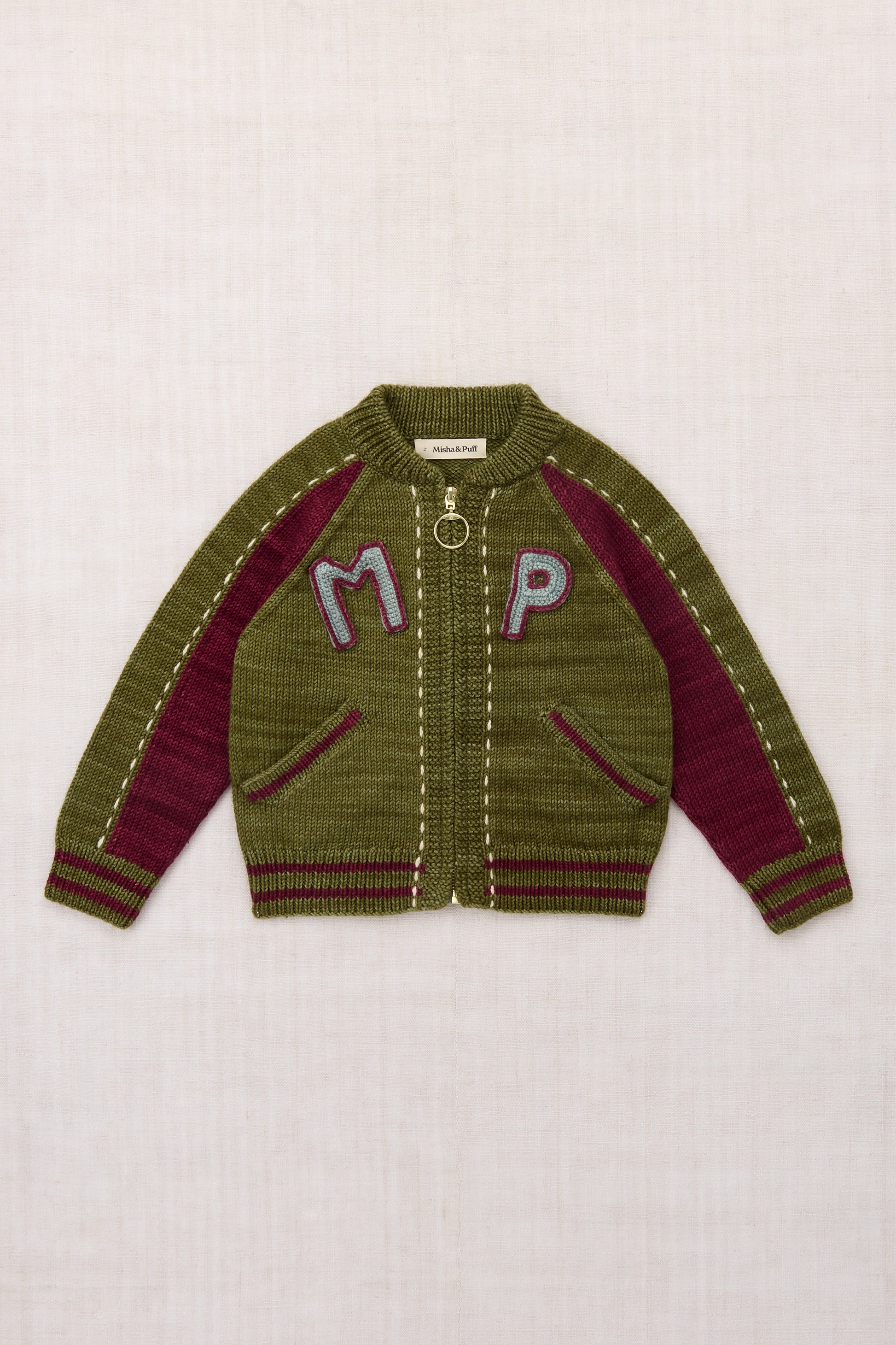 Alma Mater Jacket - Nori