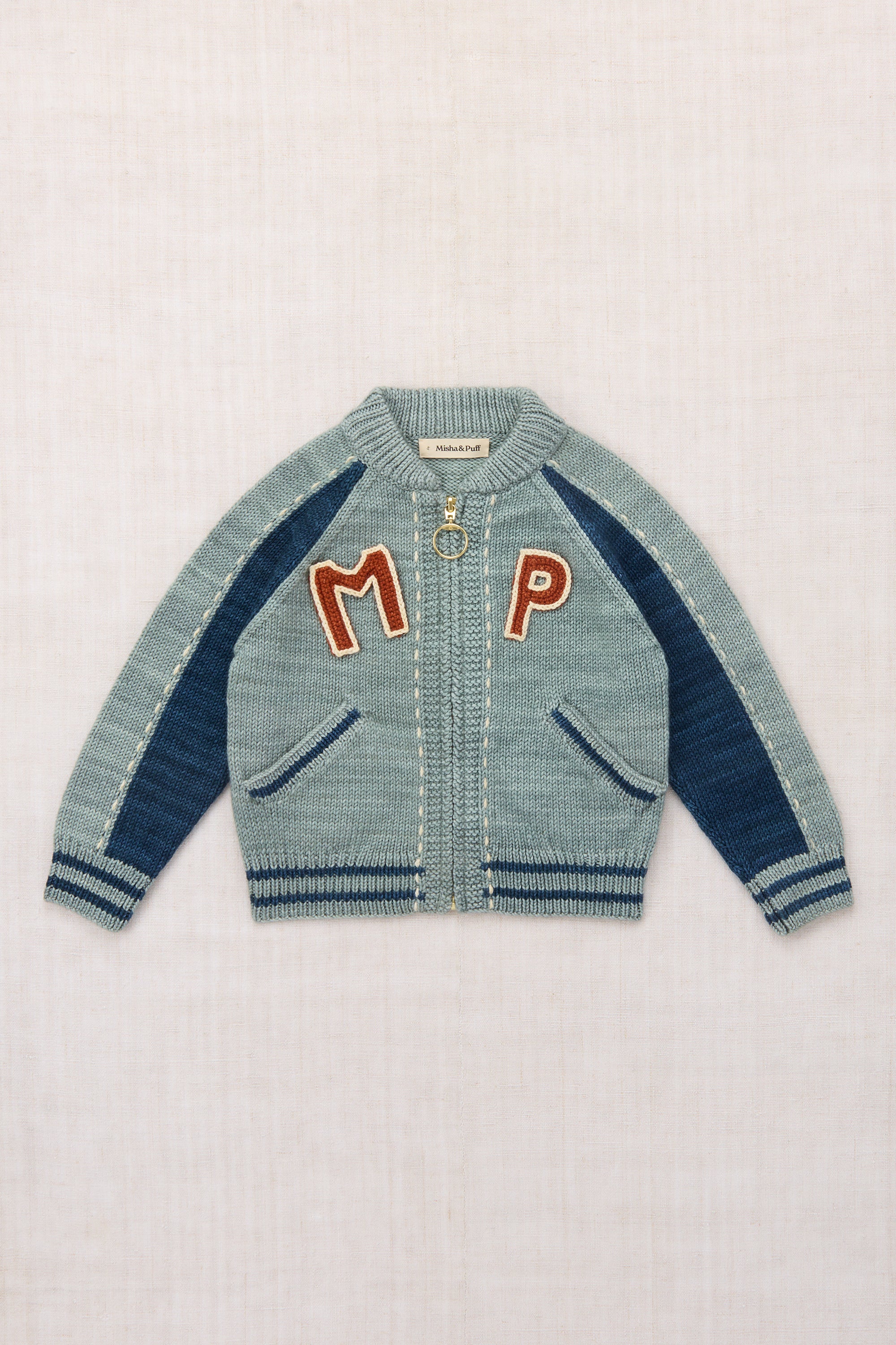Alma Mater Jacket – Misha & Puff