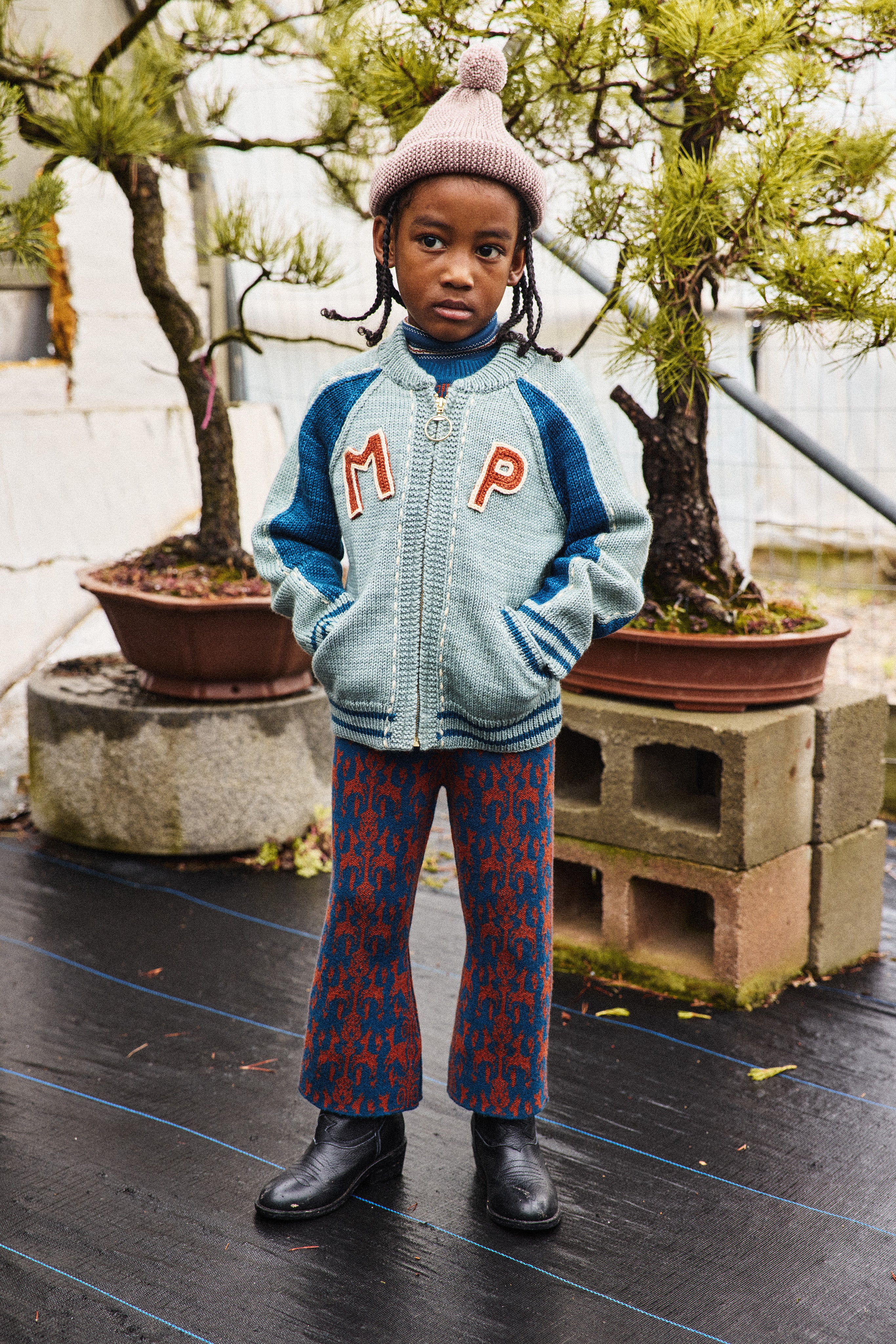 Alma Mater Jacket – Misha & Puff