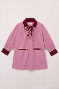 Anita Dress - Antique Rose