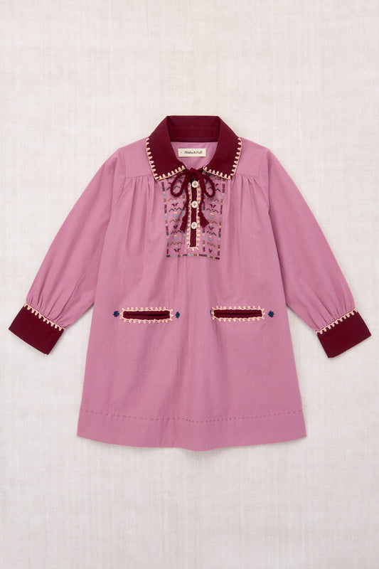 Anita Dress - Antique Rose