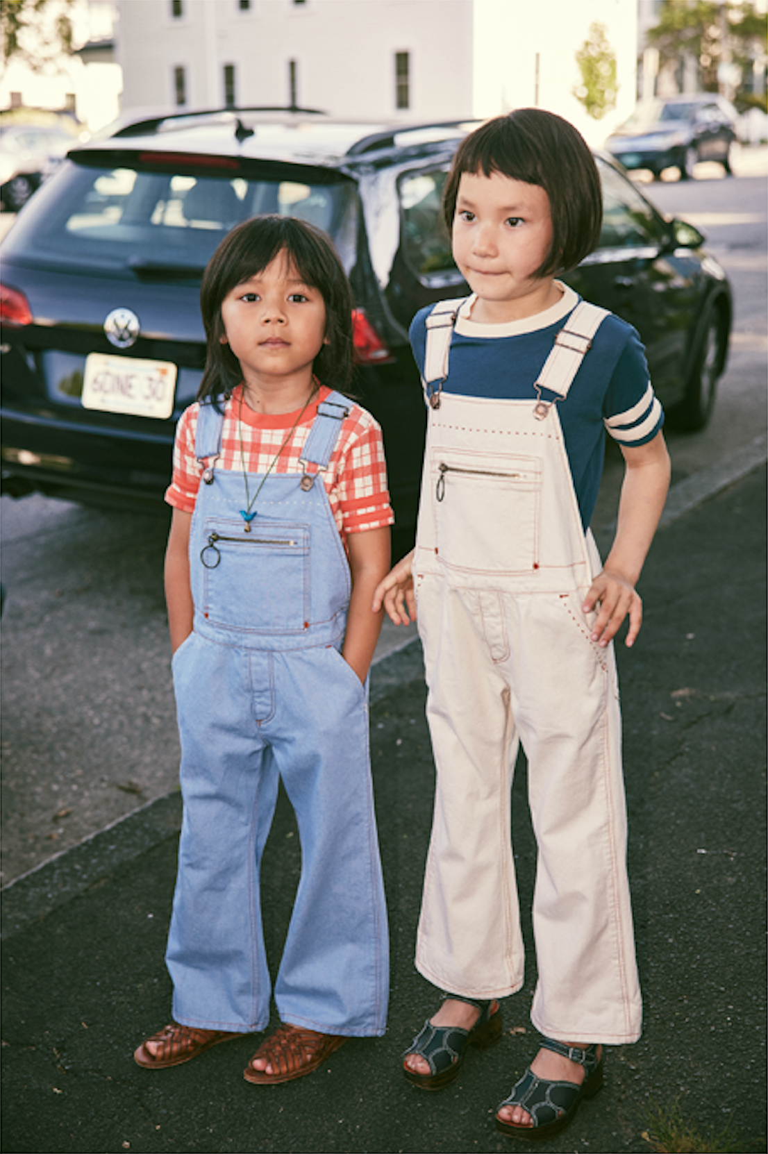 Zip Overall – Misha & Puff Zip Overall – Misha & Puff
