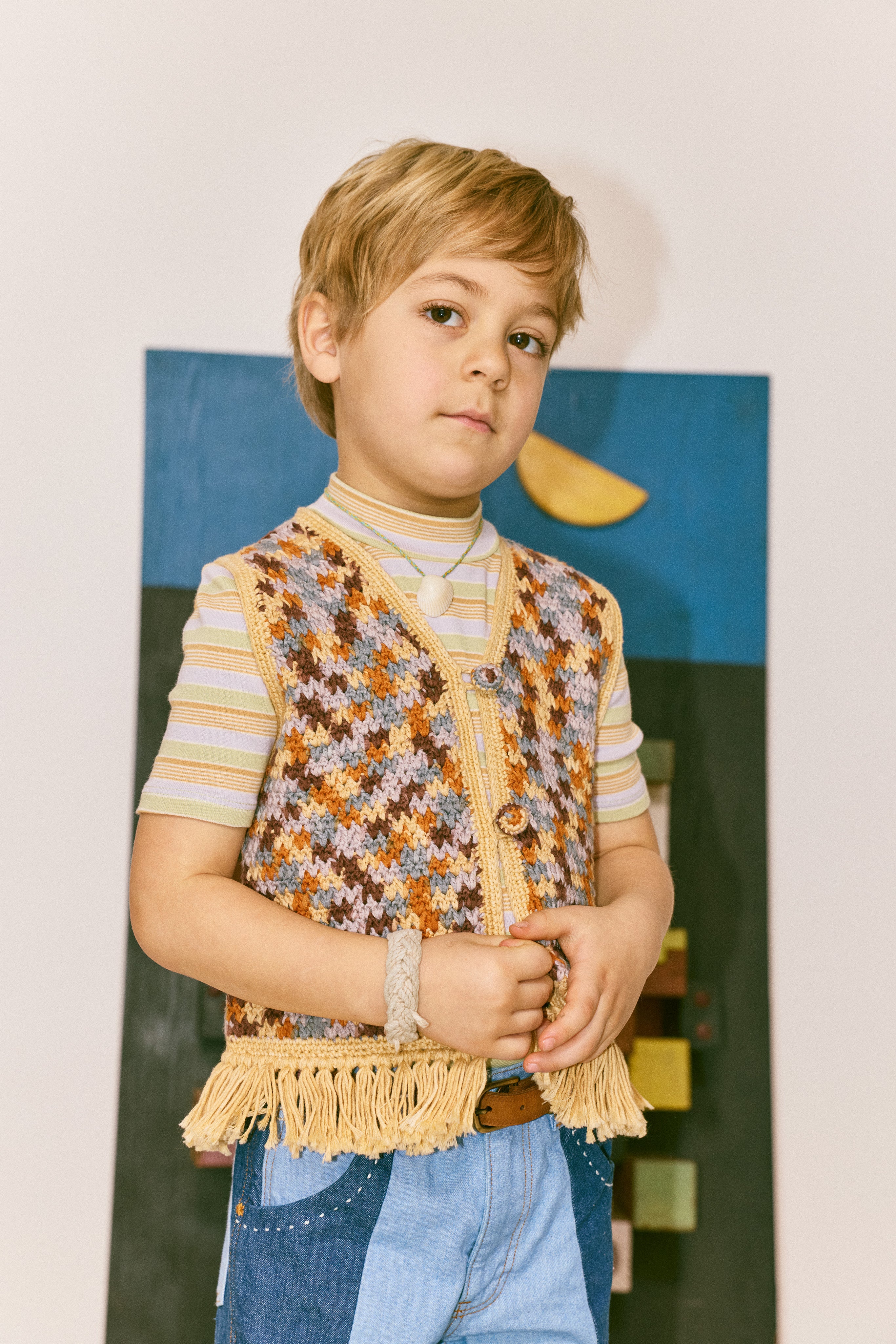 Crochet Canyon Vest – Misha & Puff