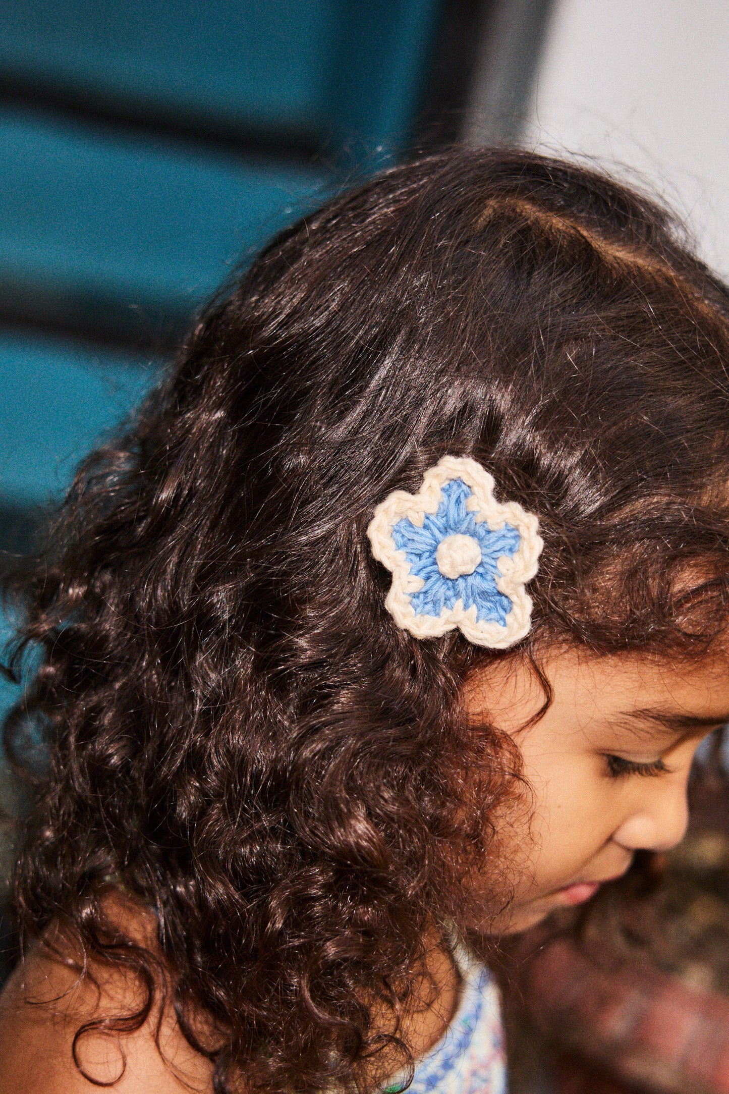 Medium Flower Clip Set