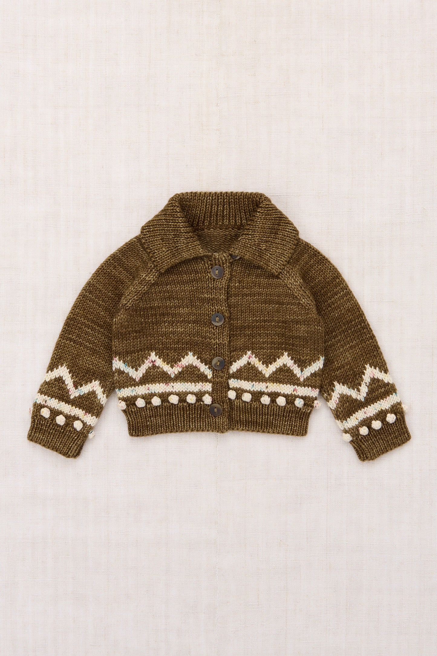 Baby Zig Zag Cardigan