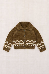 Baby Zig Zag Cardigan