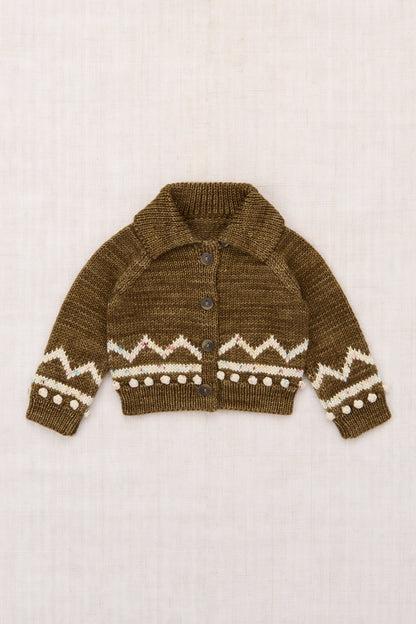 Baby Zig Zag Cardigan