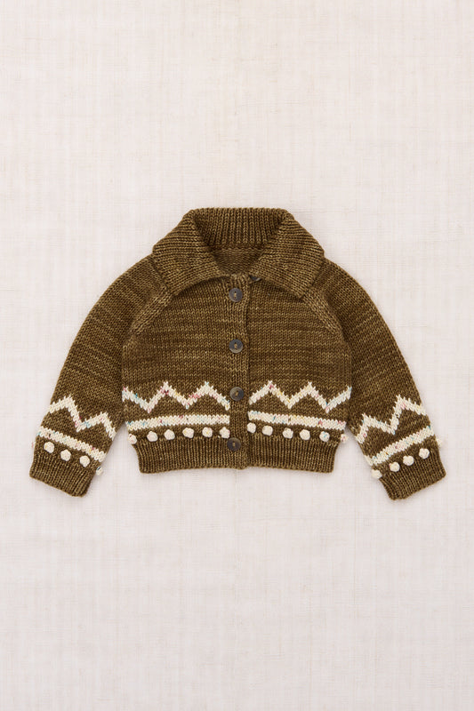 Baby Zig Zag Cardigan