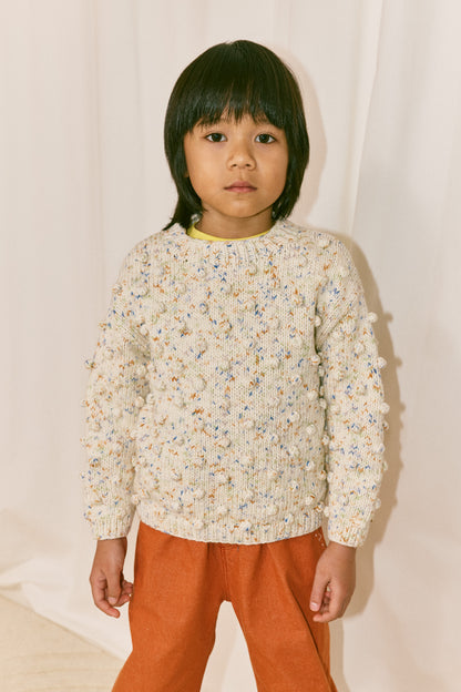 Puff Popcorn Sweater