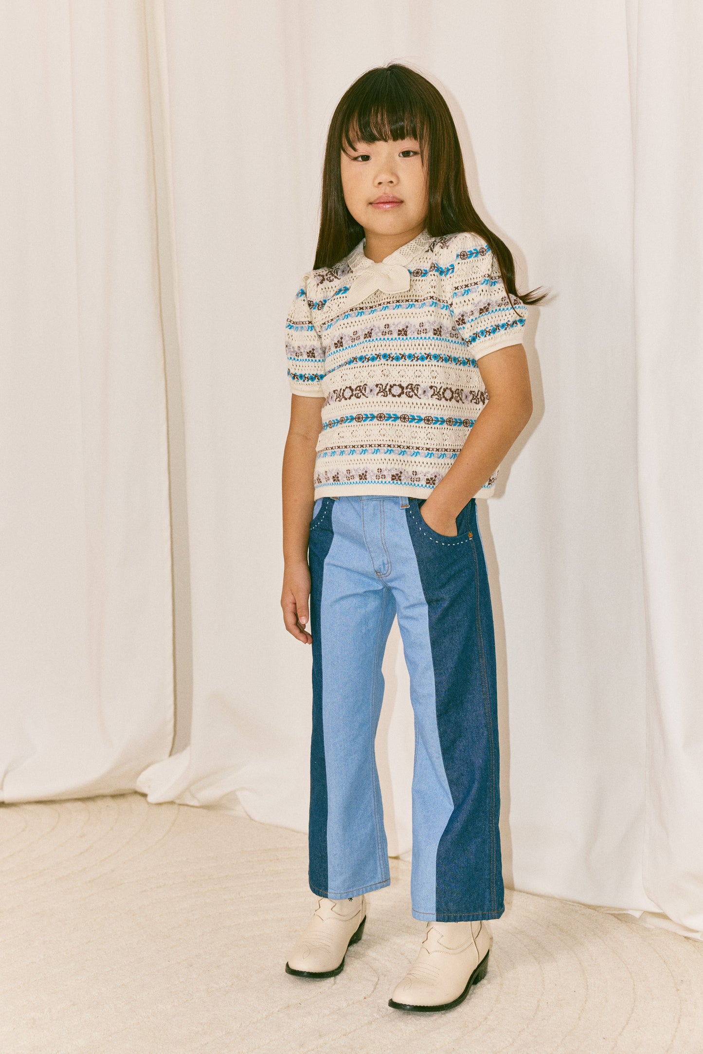 Slim Flared Jeans