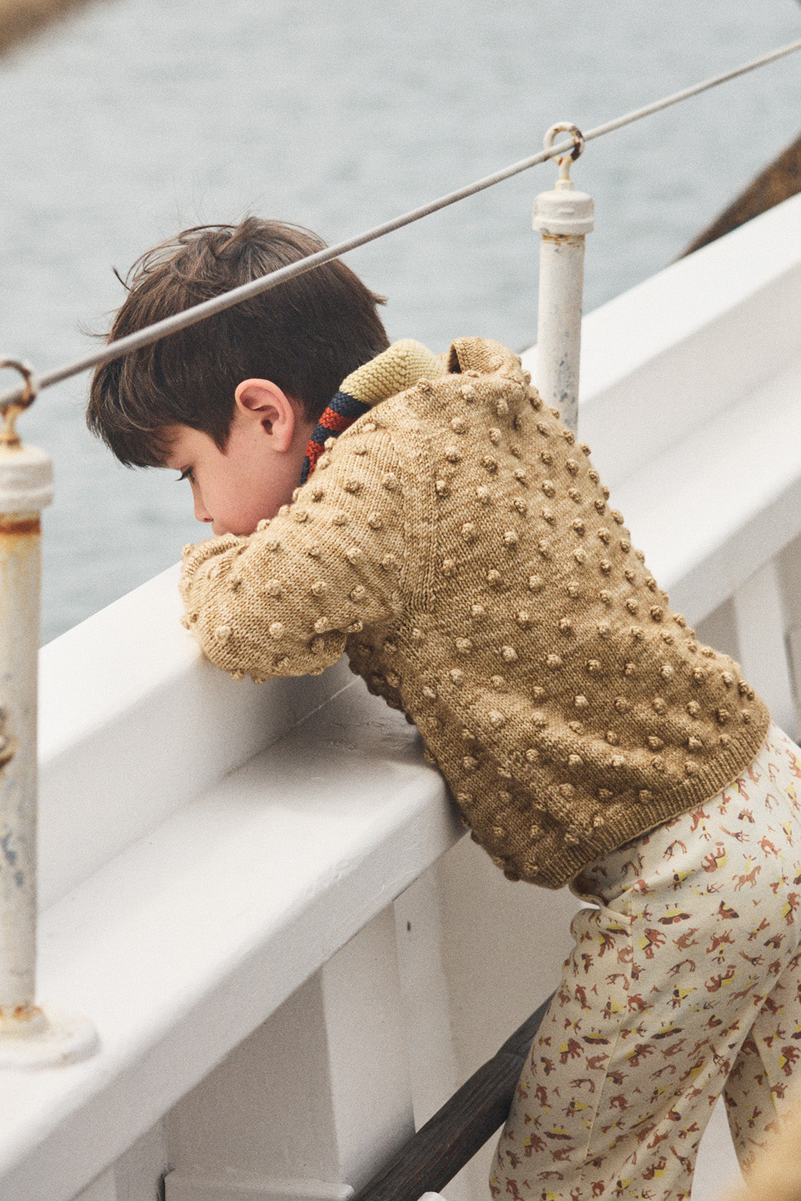 Original Popcorn Sweater – Misha & Puff