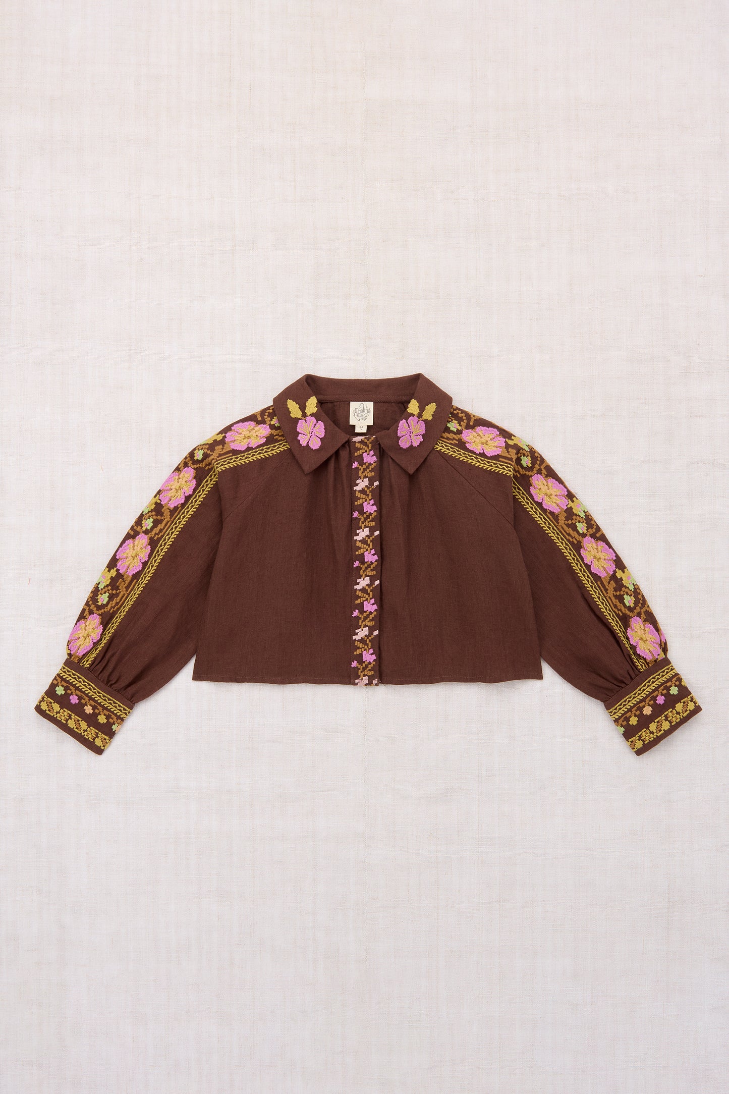 Araminta Embroidered Blouse