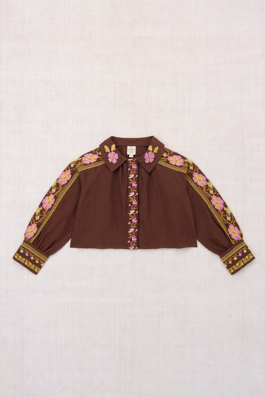 Araminta Embroidered Blouse