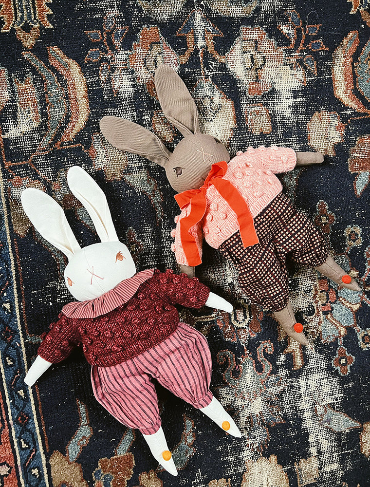 MP + PDC - Large Brown Rabbit: Marion - Misha & Puff