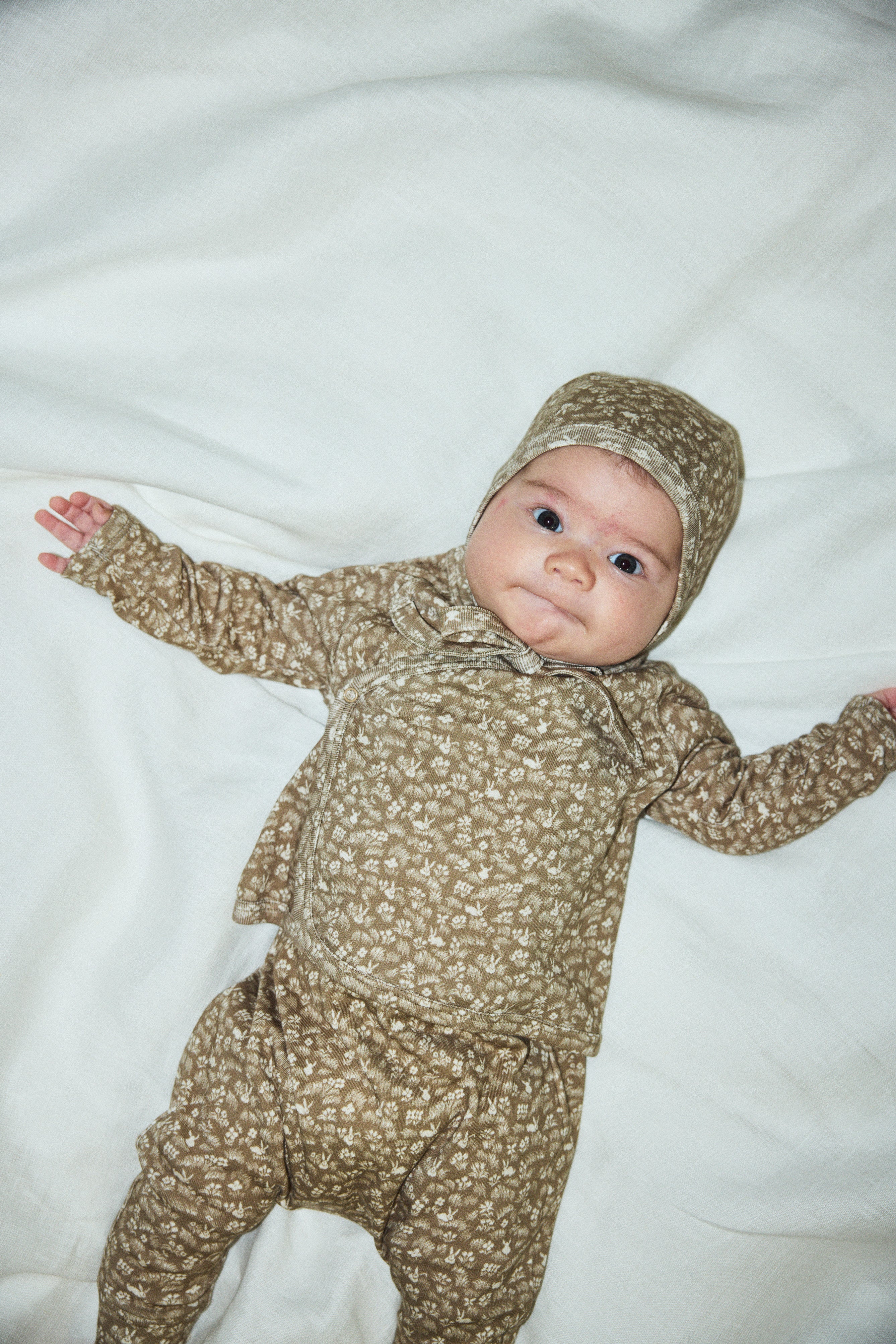 misha and puff サーカス/スナップオーバーオール 0-6m misha and puff