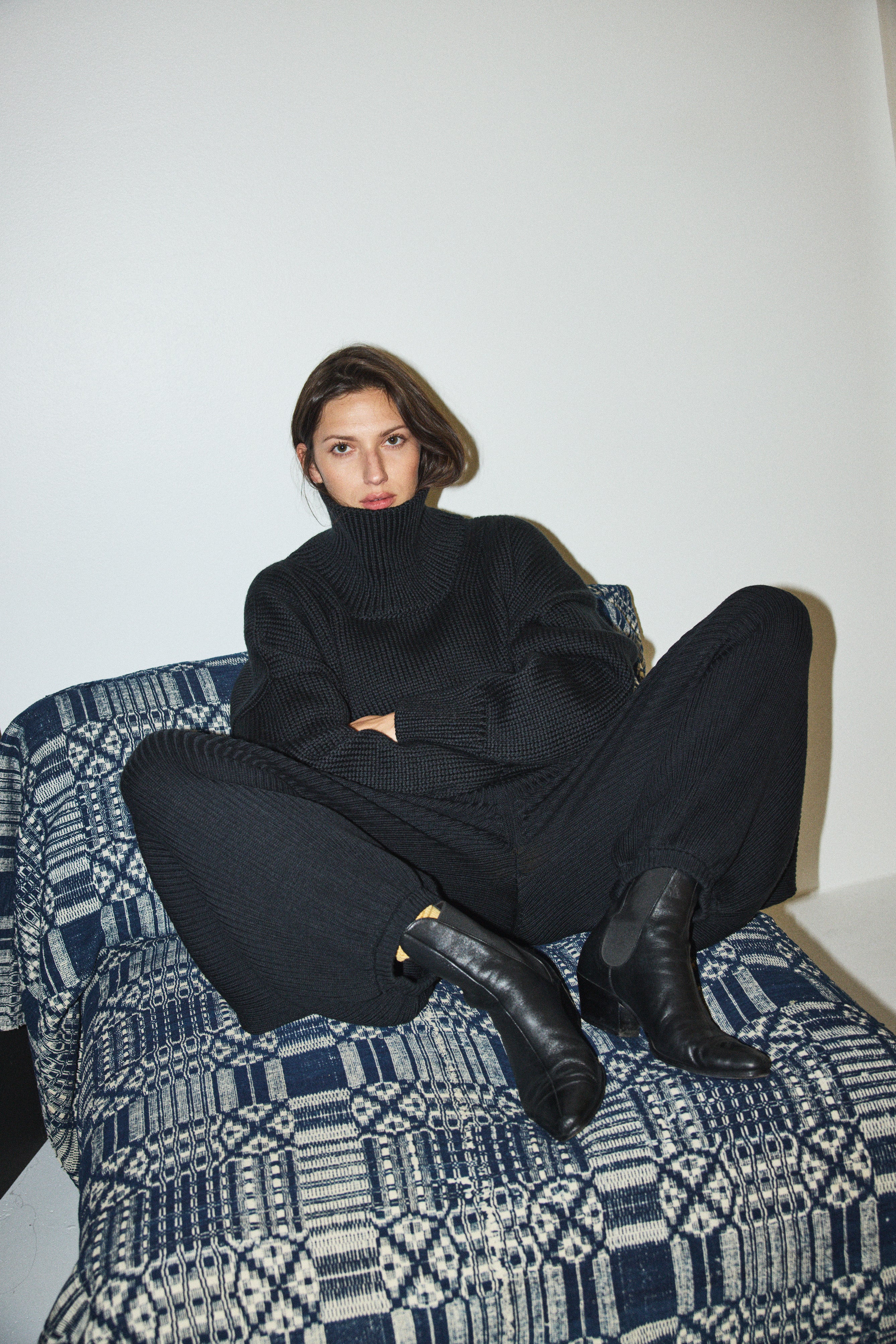 Turtleneck Sweater – Misha & Puff