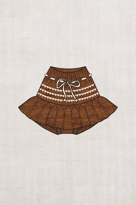 String of Bobbles Skirt