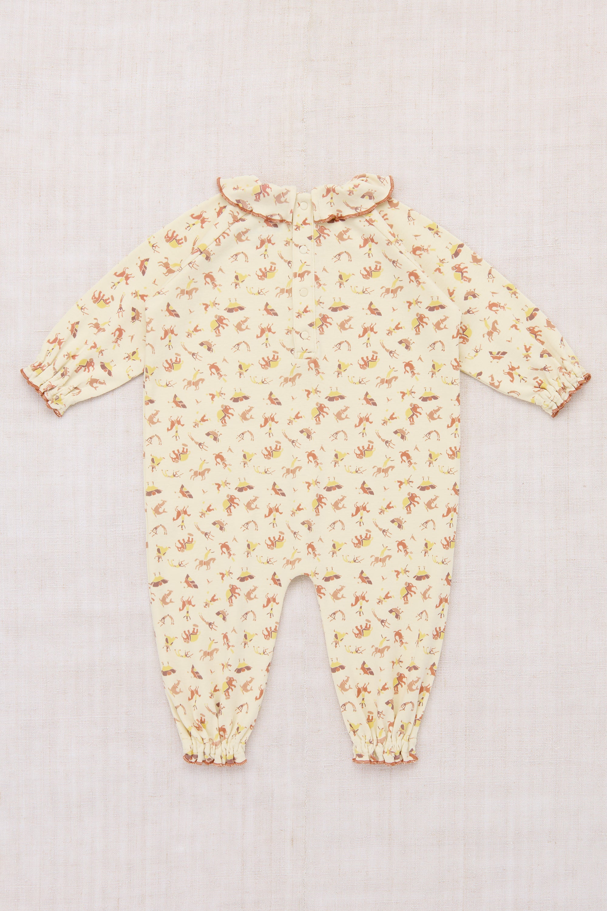 Baby Pierrot Onesie – Misha & Puff