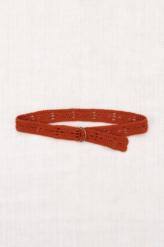 Crochet Belt